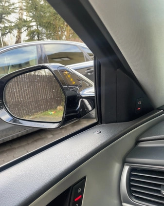 Audi A6 cena 63800 przebieg: 284000, rok produkcji 2015 z Warszawa małe 106